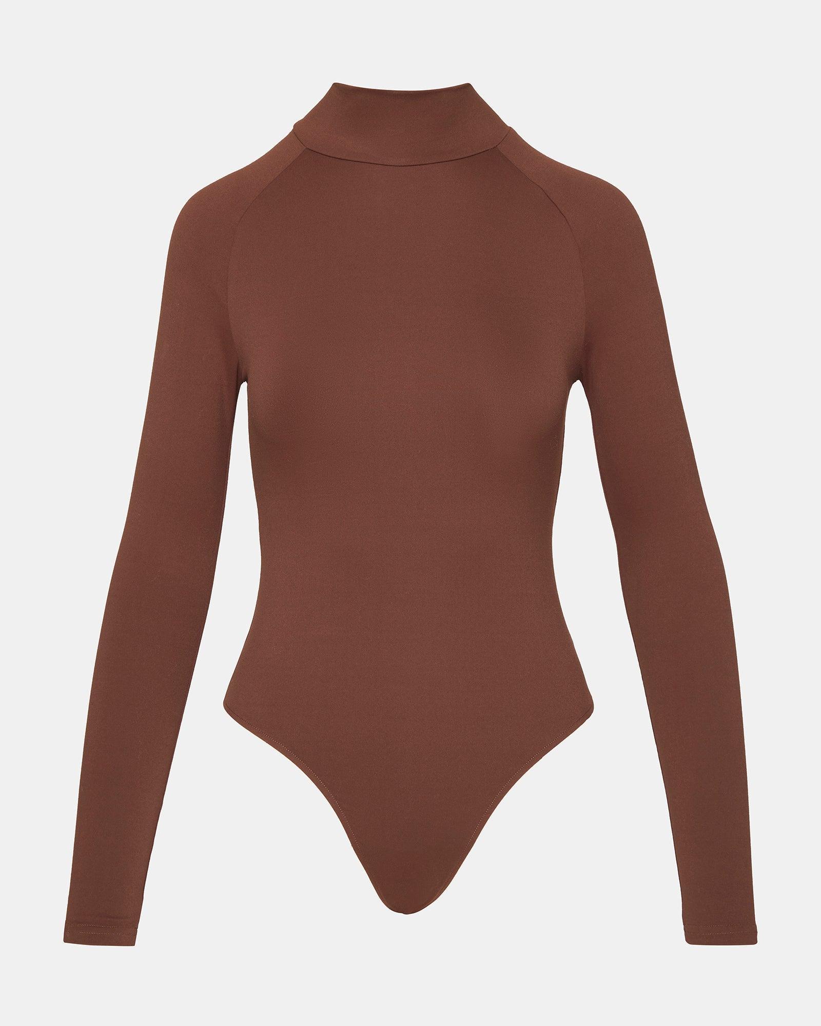 NELLE BODYSUIT BROWN Female Product Image