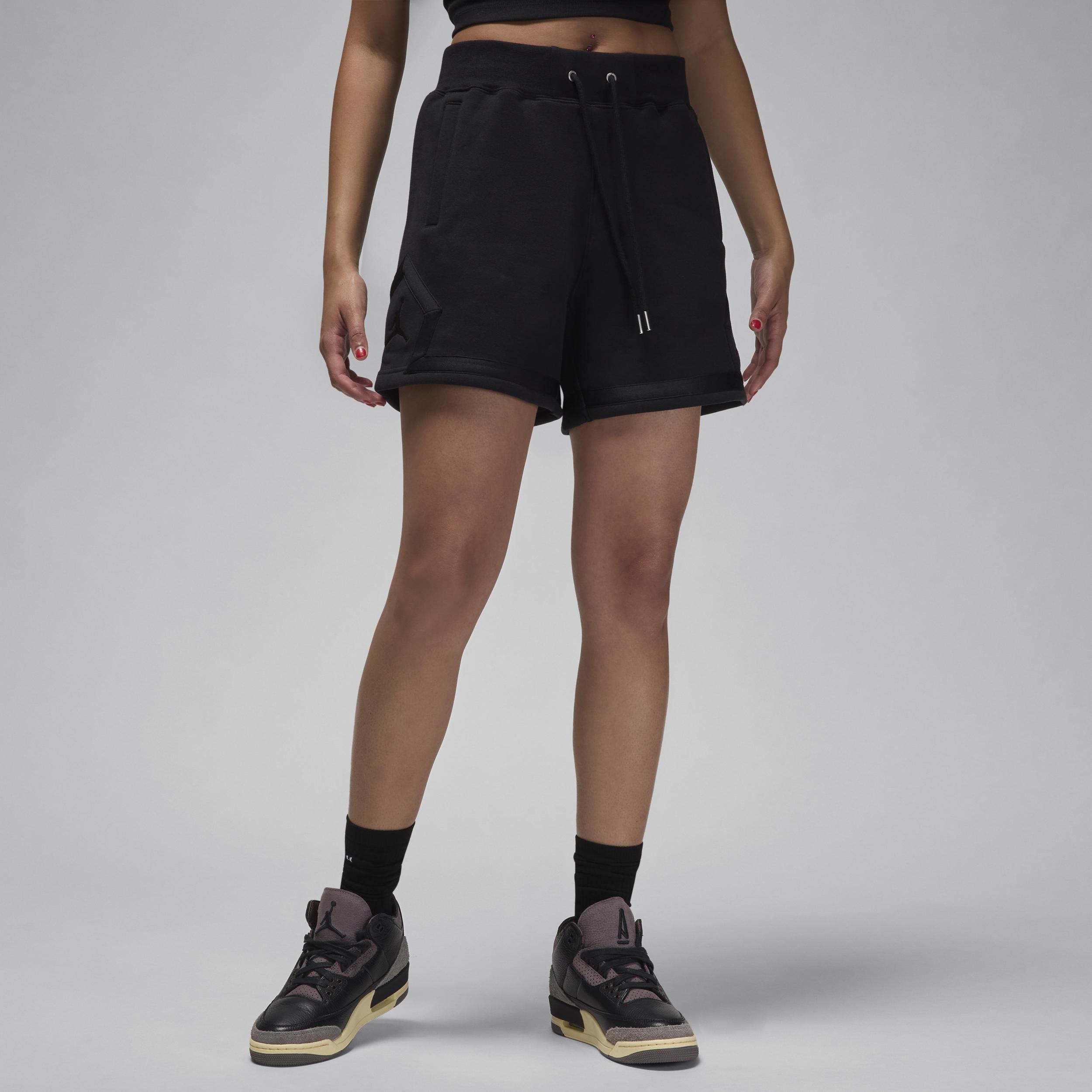 Women's Jordan Flight Fleece Diamond Shorts Product Image