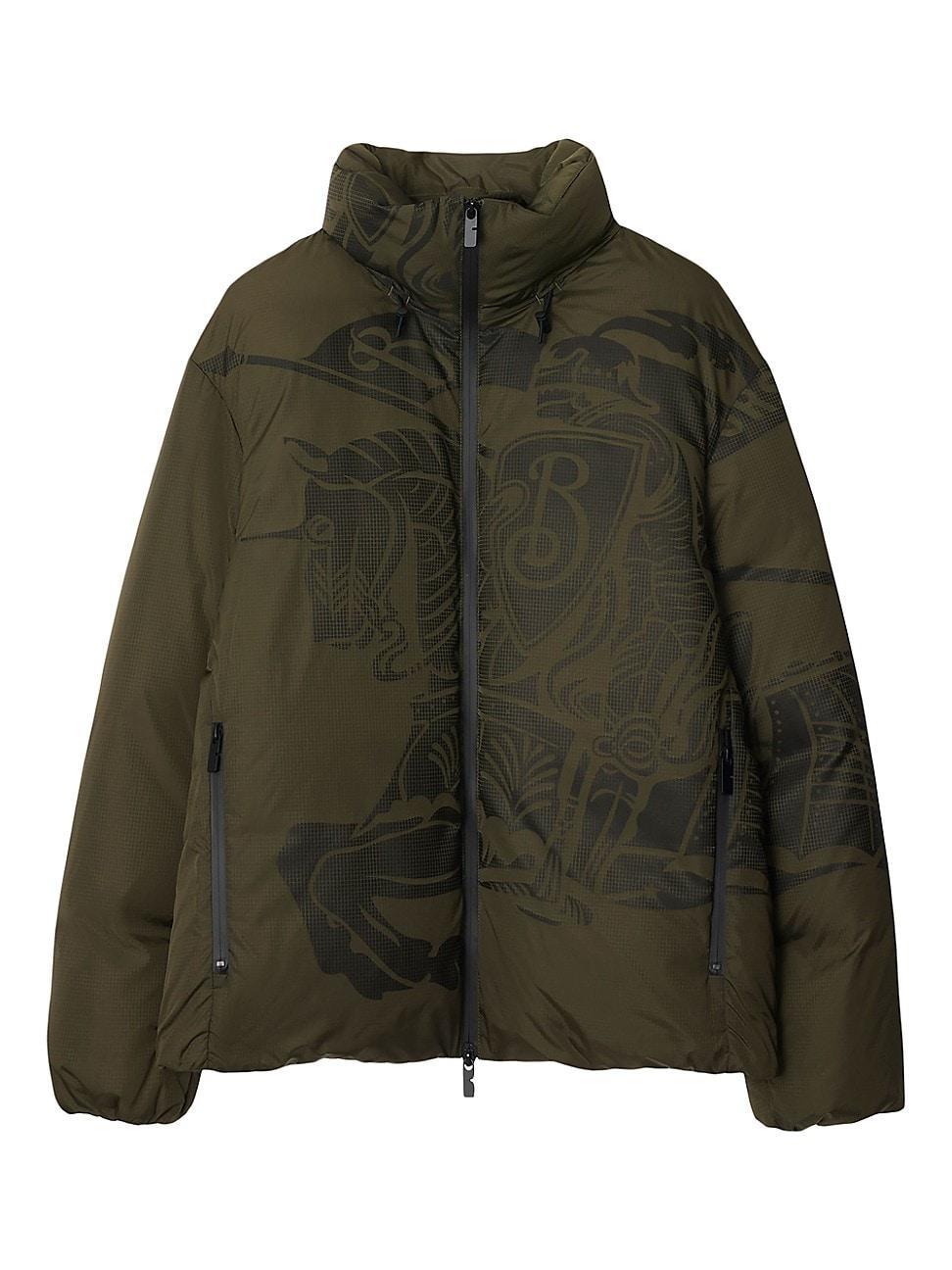 Mens EKD Logo Puffer Jacket Product Image