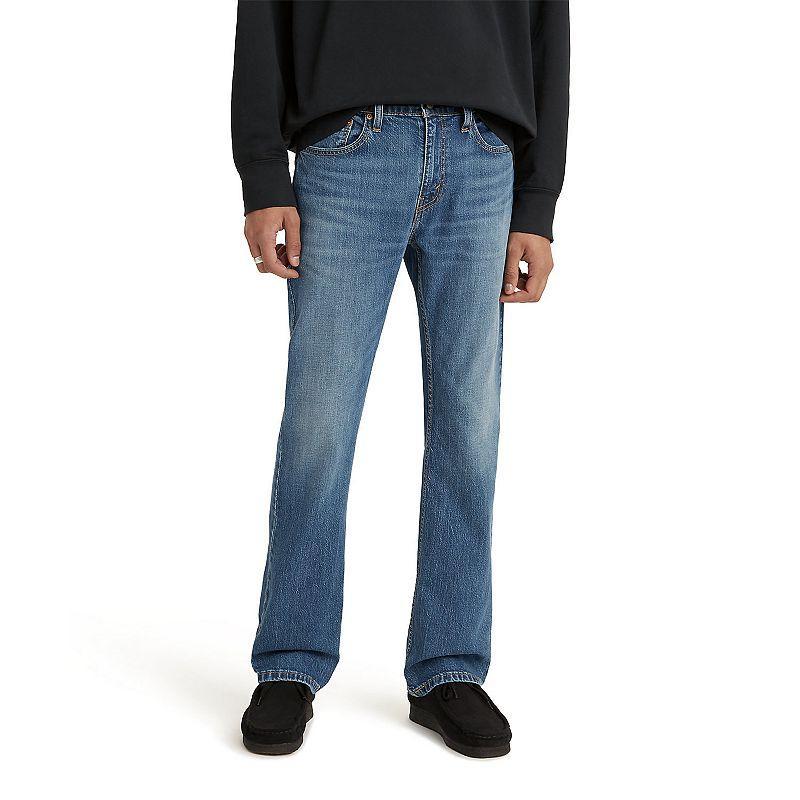 Mens Levis 527 Slim Bootcut Stretch Jeans Product Image