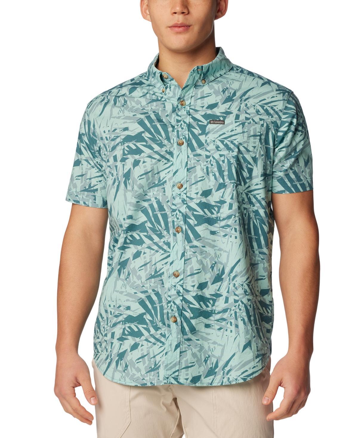 Columbia Men's Rapid Rivers Printed Short Sleeve Shirt- Product Image