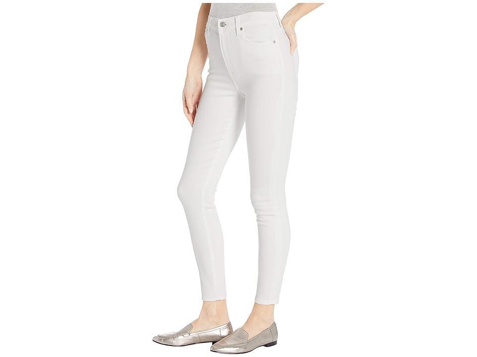 Womens High-Rise Luxe Ankle Skinny Jeans Product Image