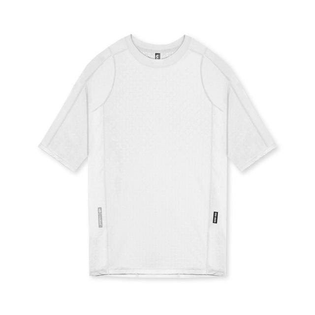 0605. ASRV x Outlast® Phase-Change Half Sleeve - White Product Image