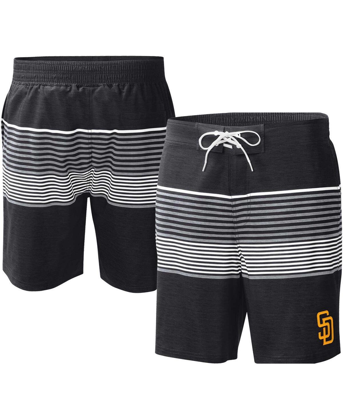 Mens G-III Sports by Carl Banks San Diego Padres Coastline Volley Swim Shorts Product Image