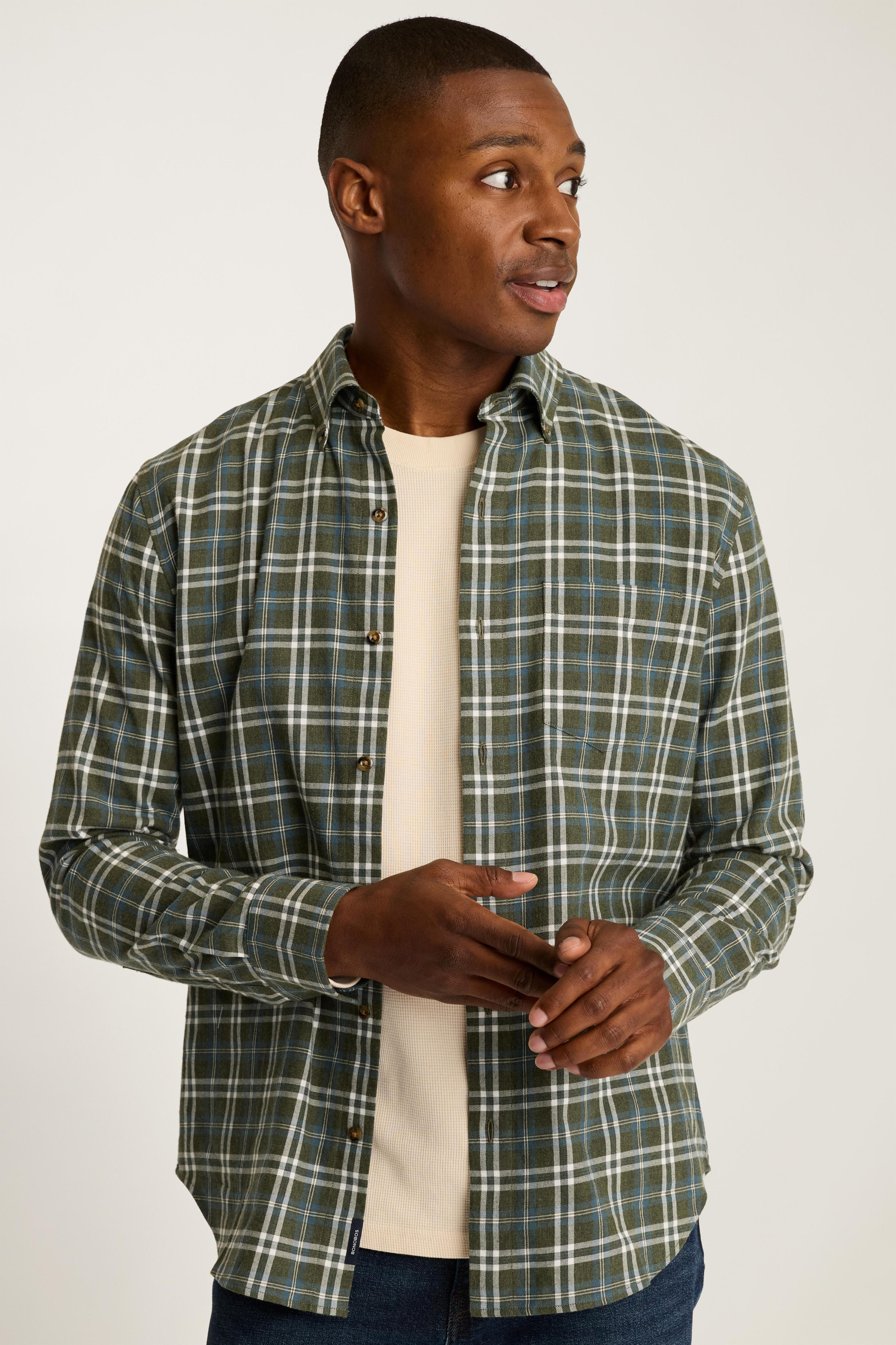 Everyday Lightweight Flannel Shirt Product Image