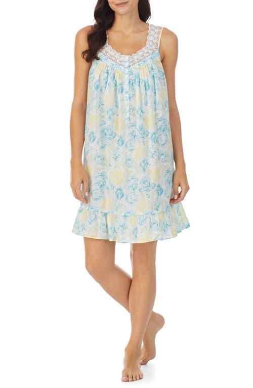 Eileen West Short Cotton Lawn Nightgown Product Image