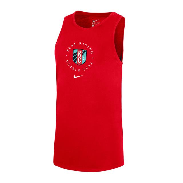 Kansas City Current Nike Women's Dri-FIT Soccer Tank Top Product Image