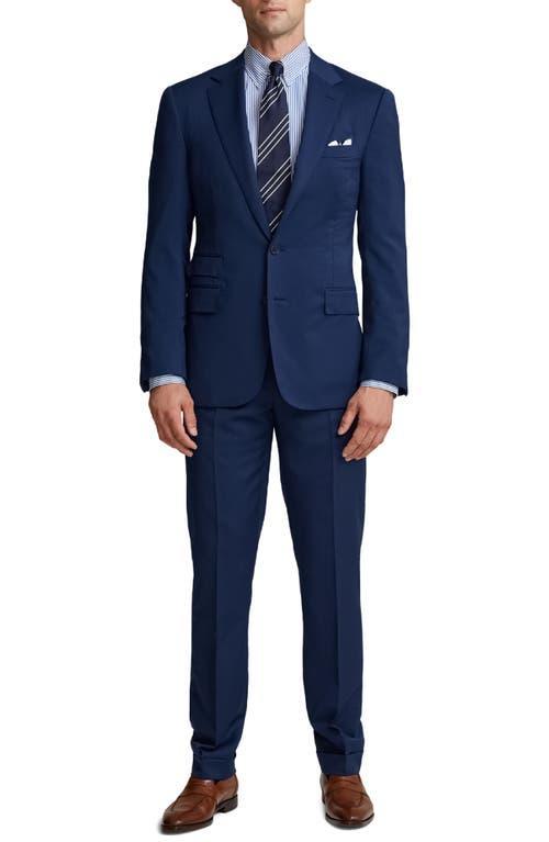 Ralph Lauren Purple Label Classic Worsted Wool Two-Piece Suit Product Image