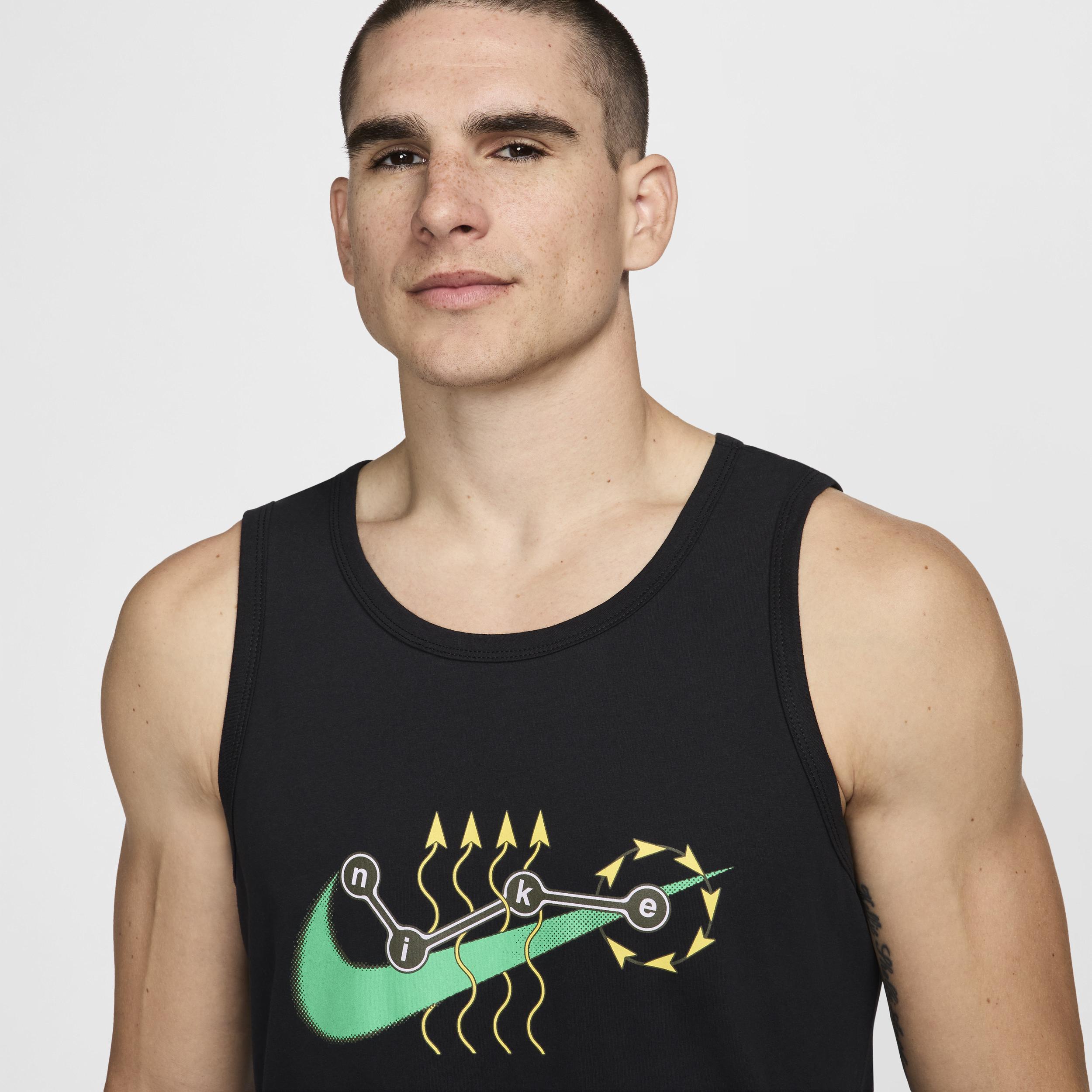 Nike Men's Dri-FIT Fitness Tank Top Product Image