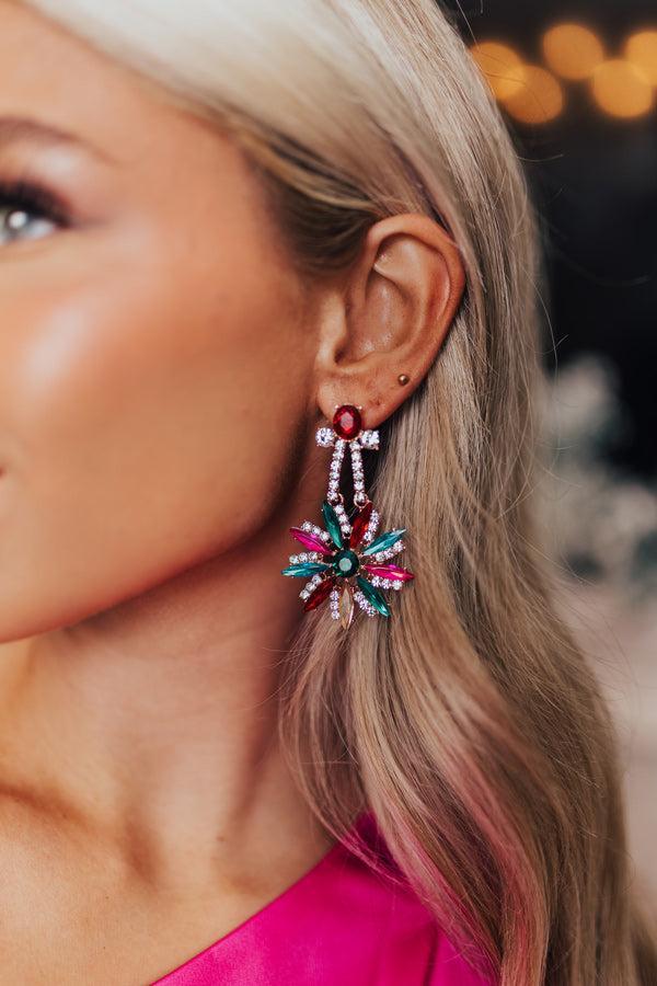 West Side Sparkle Earrings Product Image