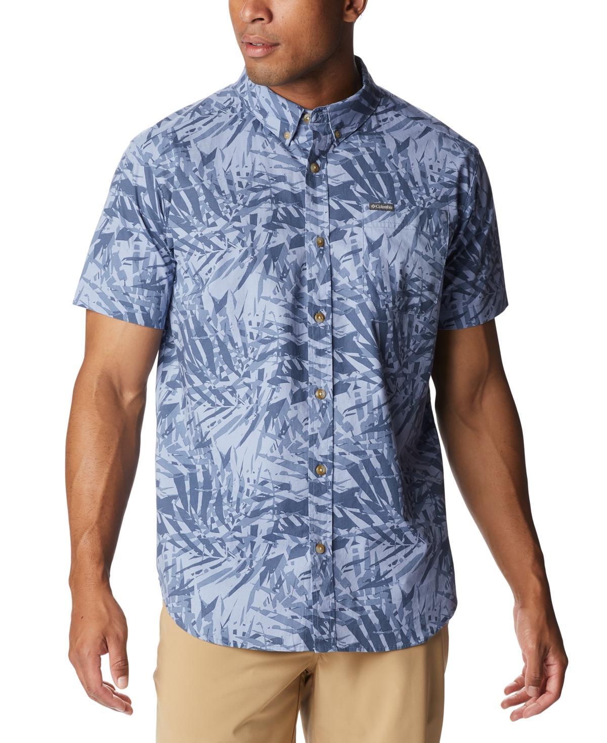 Columbia Men's Rapid Rivers Printed Short Sleeve Shirt- Product Image