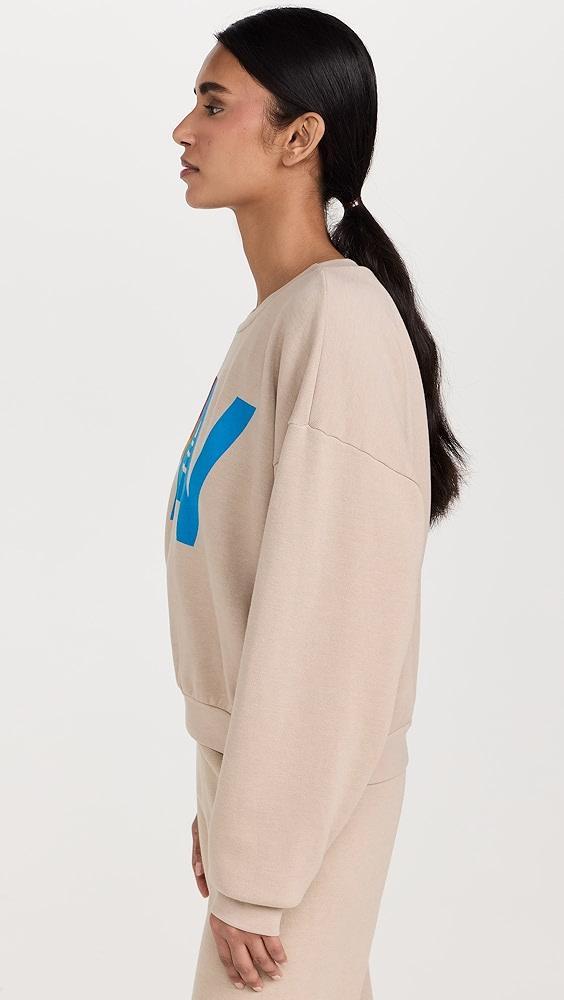 Aviator Nation Crew Sweatshirt Relaxed | Shopbop Product Image