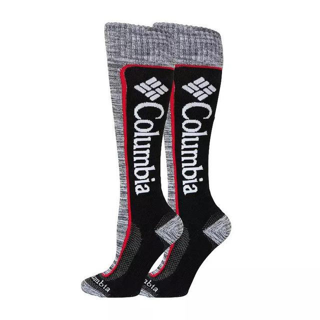 Womens Columbia 2-pack Thermolite Color Block Knee High Ski Socks Product Image