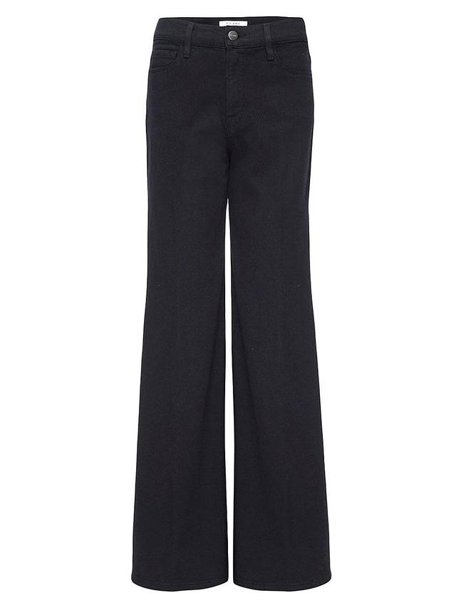 FRAME Womens Le Palazzo Wide Leg Pants Product Image