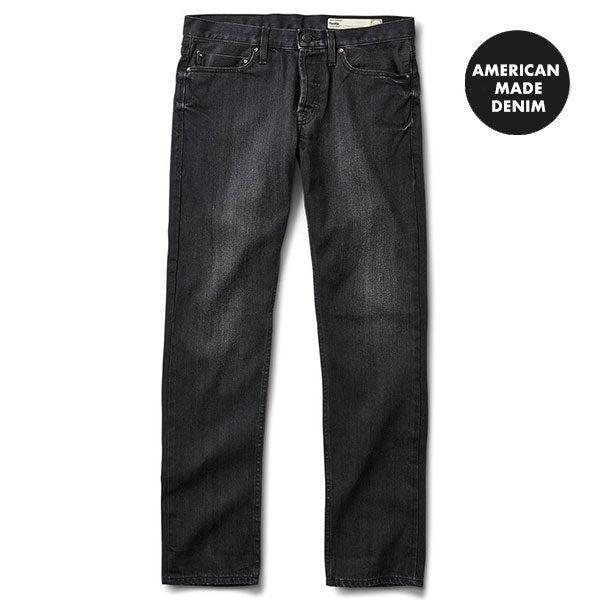 Isola Straight Denim (Vintage Black) - Vintage Black Product Image