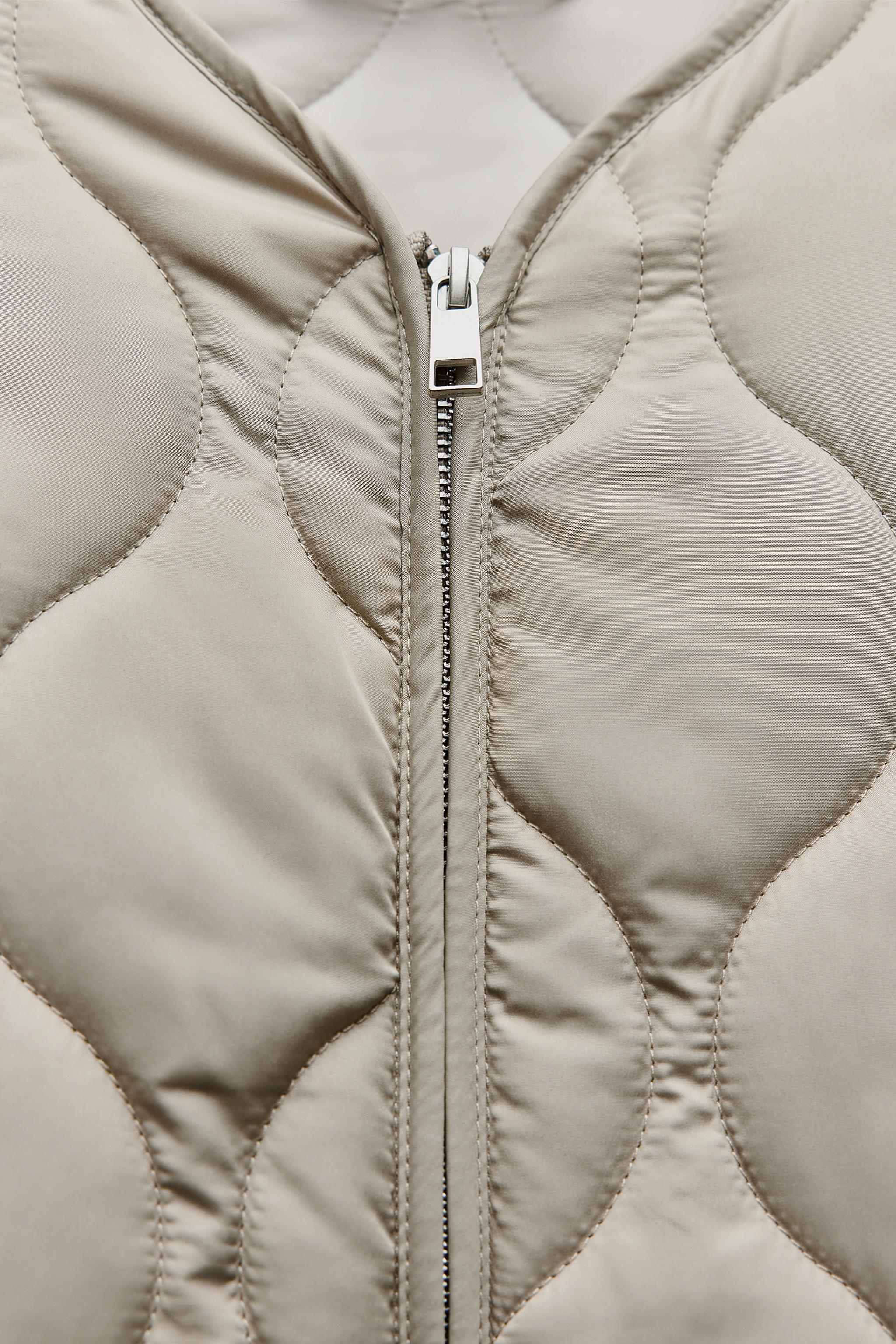 WATER REPELLENT PUFFER JACKET Product Image