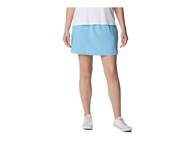 Columbia Alpine Chill Zero Skort (Vista Blue) Women's Skort Product Image