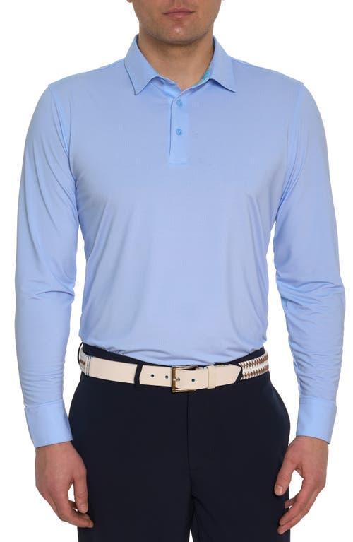 Robert Graham Alastor Long Sleeve Golf Polo Product Image