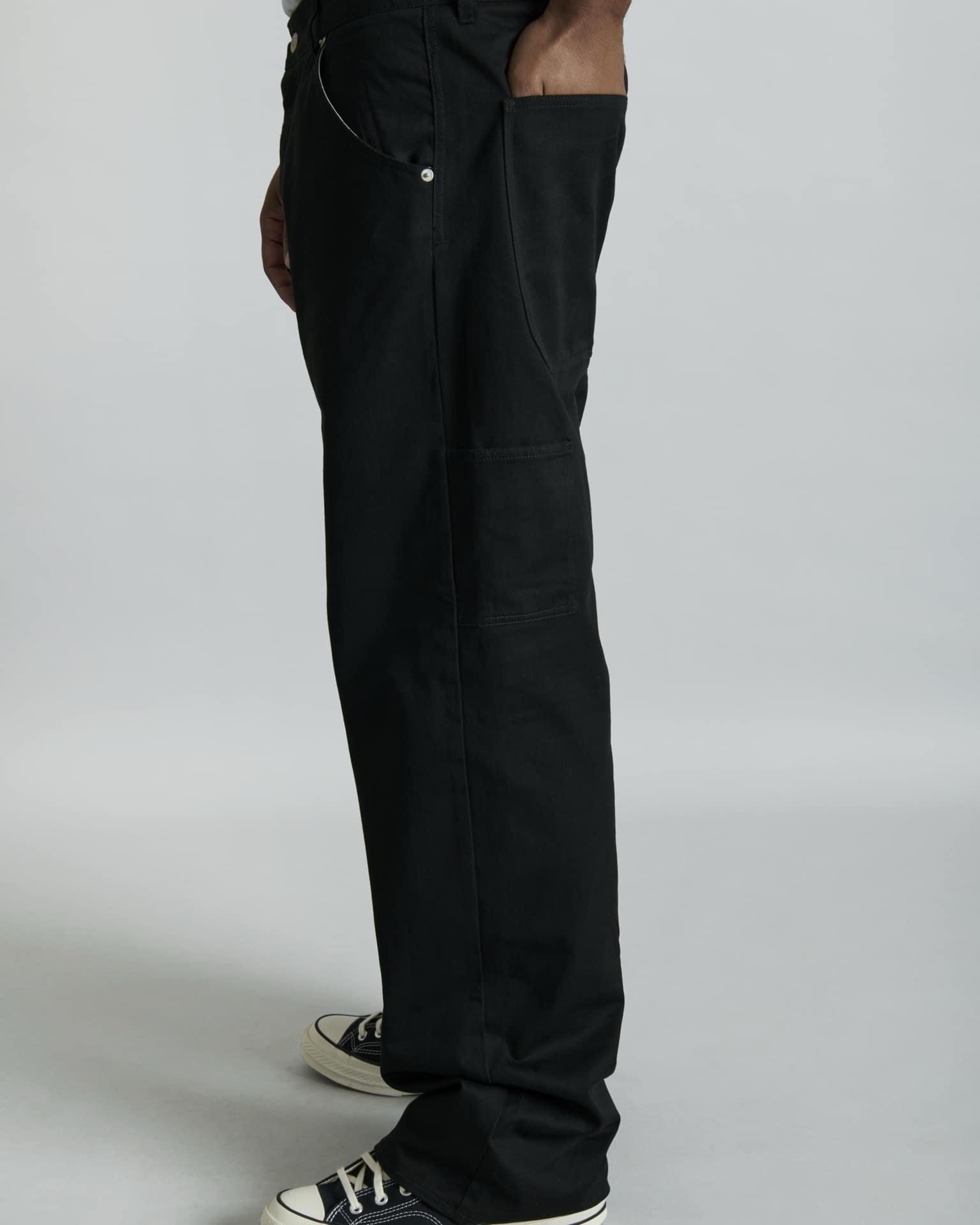 Brand New Era Ellicott Black Carpenter Pant Male Product Image