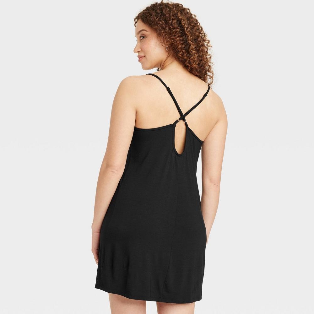 Womens Cloud Knit Chemise - Auden Black M Product Image