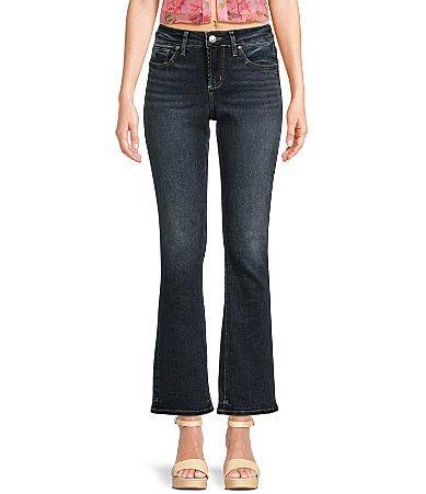 Silver Jeans Co. Elyse Mid Rise Slim Fit Bootcut Jeans Product Image