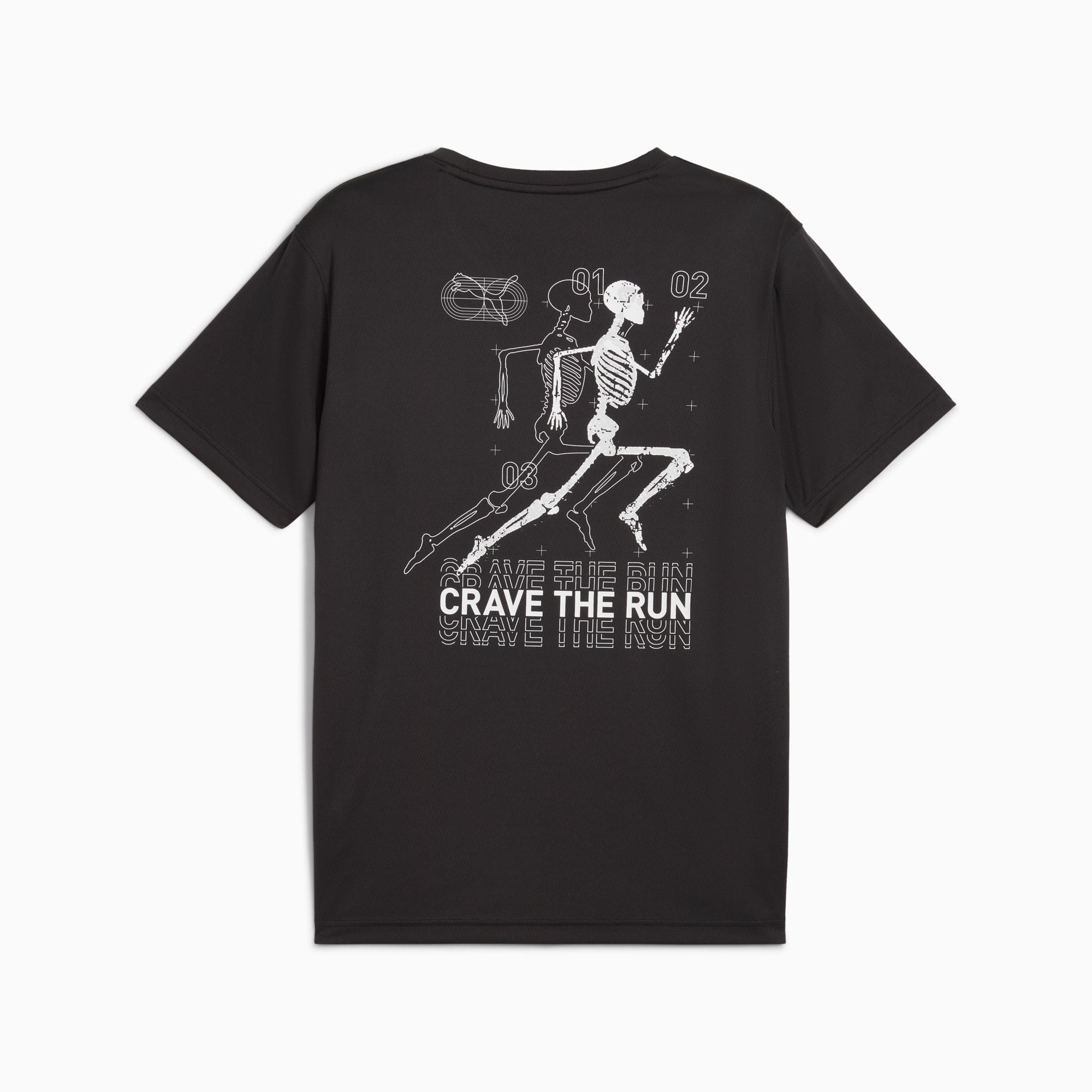 Skeleton Running Men's Graphic Tee Product Image