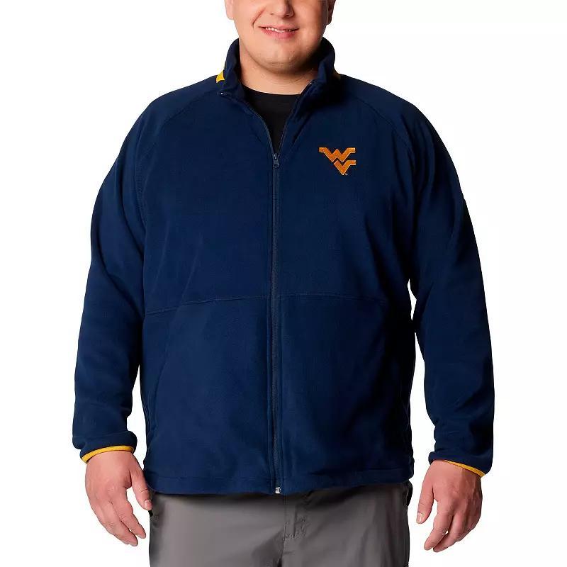 Columbia Mens Collegiate Flanker IV Fleece Jacket - West Virginia- Product Image