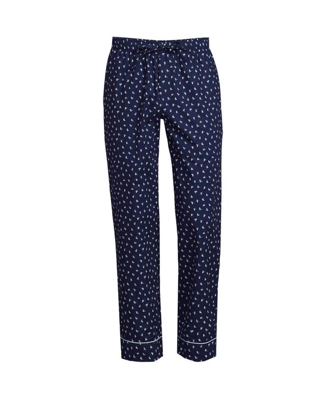 Mens Lands End Essential Pajama Pants Product Image