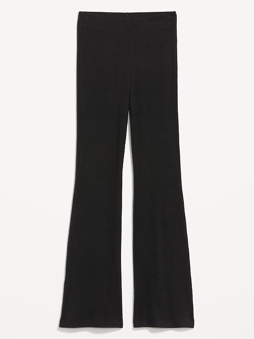 High-Waisted Brushed Flare Leggings Product Image