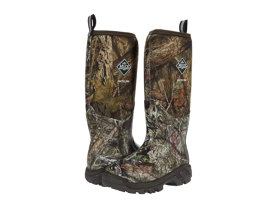 The Original Muck Boot Company Arctic Pro Camo (Mossy Oak Break-Up Country) Men's Shoes Product Image