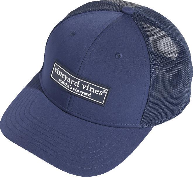 Logo Box Patch Trucker Hat Product Image