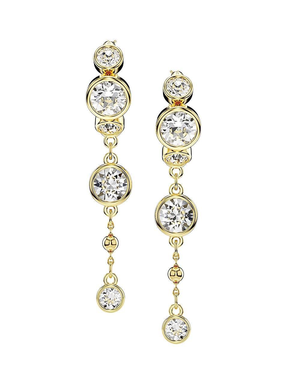 Swarovski Imber Round Cut Drop Earrings Product Image