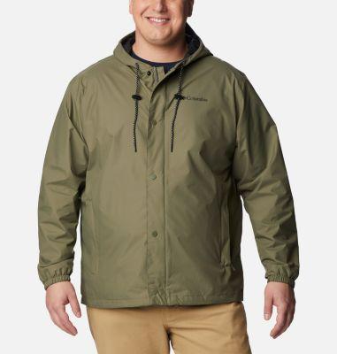 Columbia Men's Cedar Cliff Rain Jacket - Big- Product Image