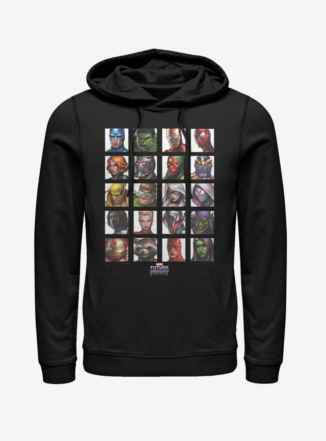 Marvel Spider-Man All Characters Hoodie Product Image