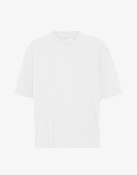 Oversized Organic T-Shirt - Optical White Product Image