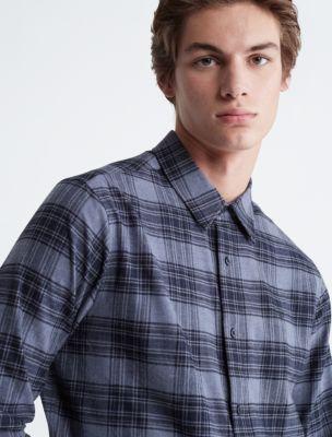 Plaid Flannel Classic Button-Down Shirt product image