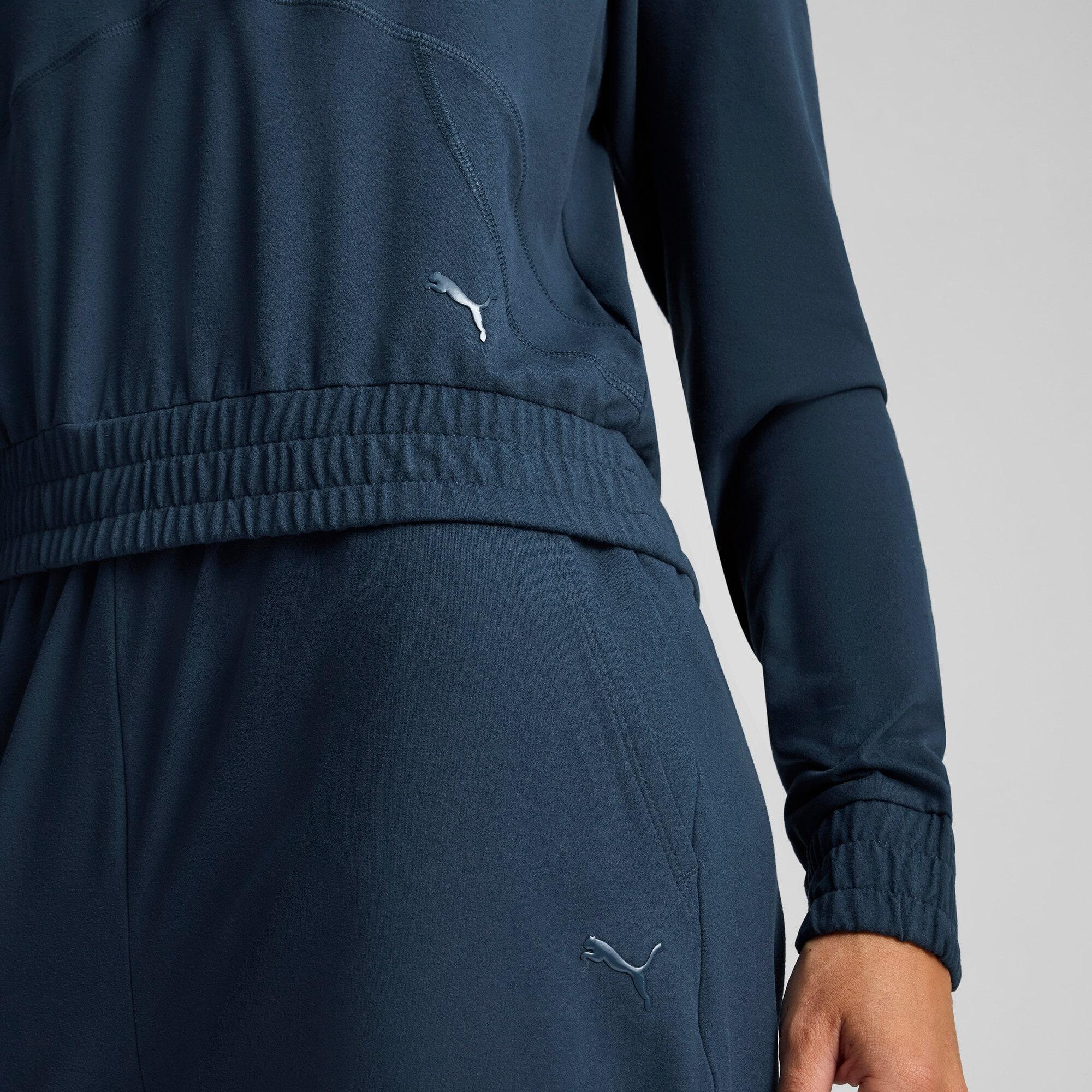 PUMA x PAMELA REIF Women's 1/4 Zip Hoodie Product Image