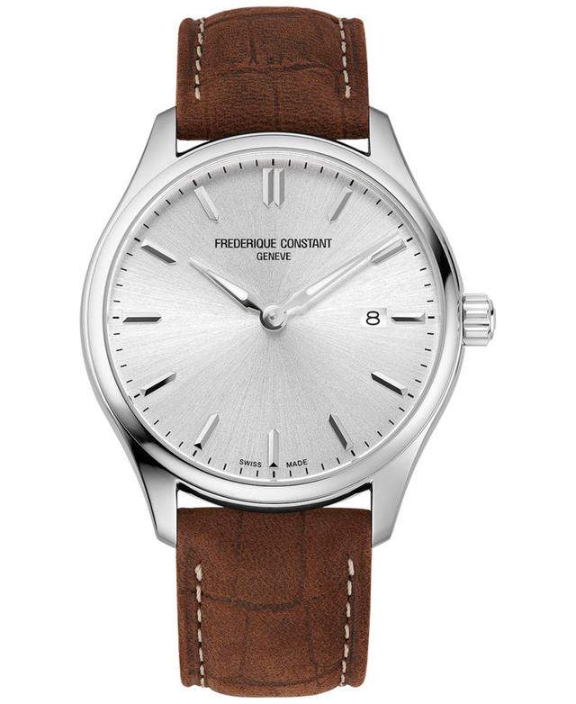 Frederique Constant Classics Watch, 40mm Product Image