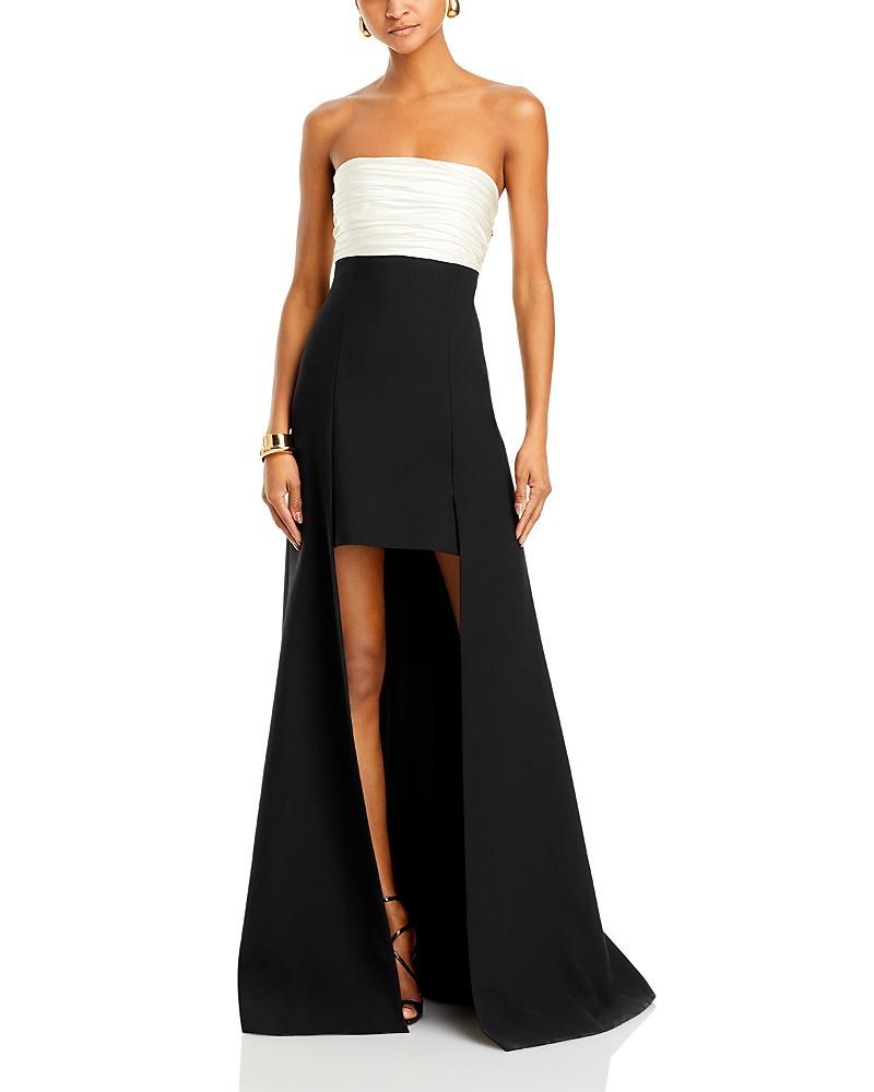 Cinq a Sept Lorella Cutout Empire Gown Product Image