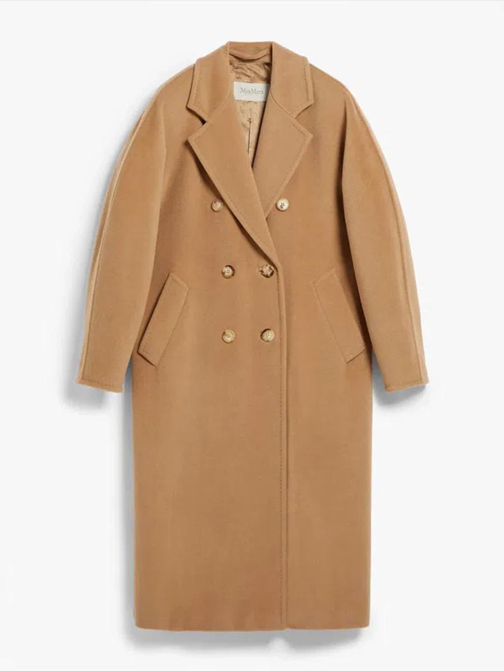 Coat 101801 Clothing In Brown Product Image