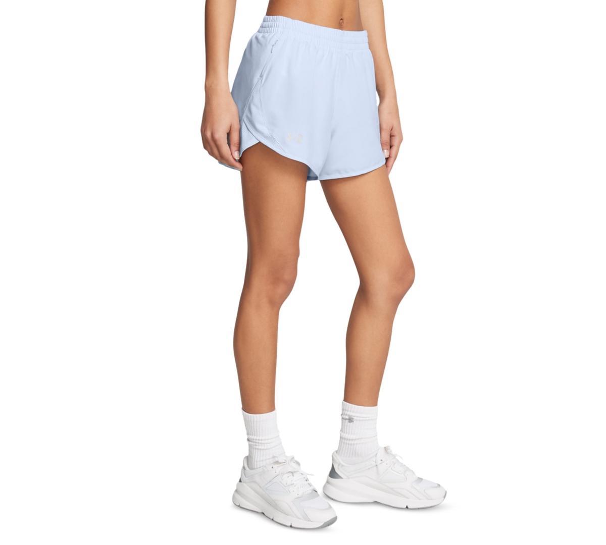 Womens Under Armour Fly-By Shorts Product Image