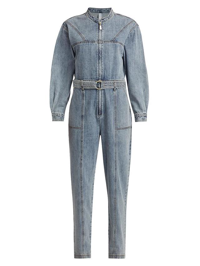 Womens Jimmy Denim Boilersuit Product Image