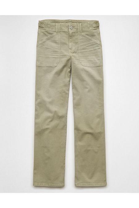 AE Stretch High-Waisted Stovepipe Utility Pant Women's Product Image