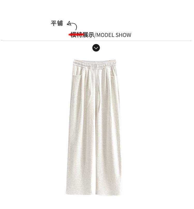 Soft Straight-Cut Loose Harem Pants Product Image