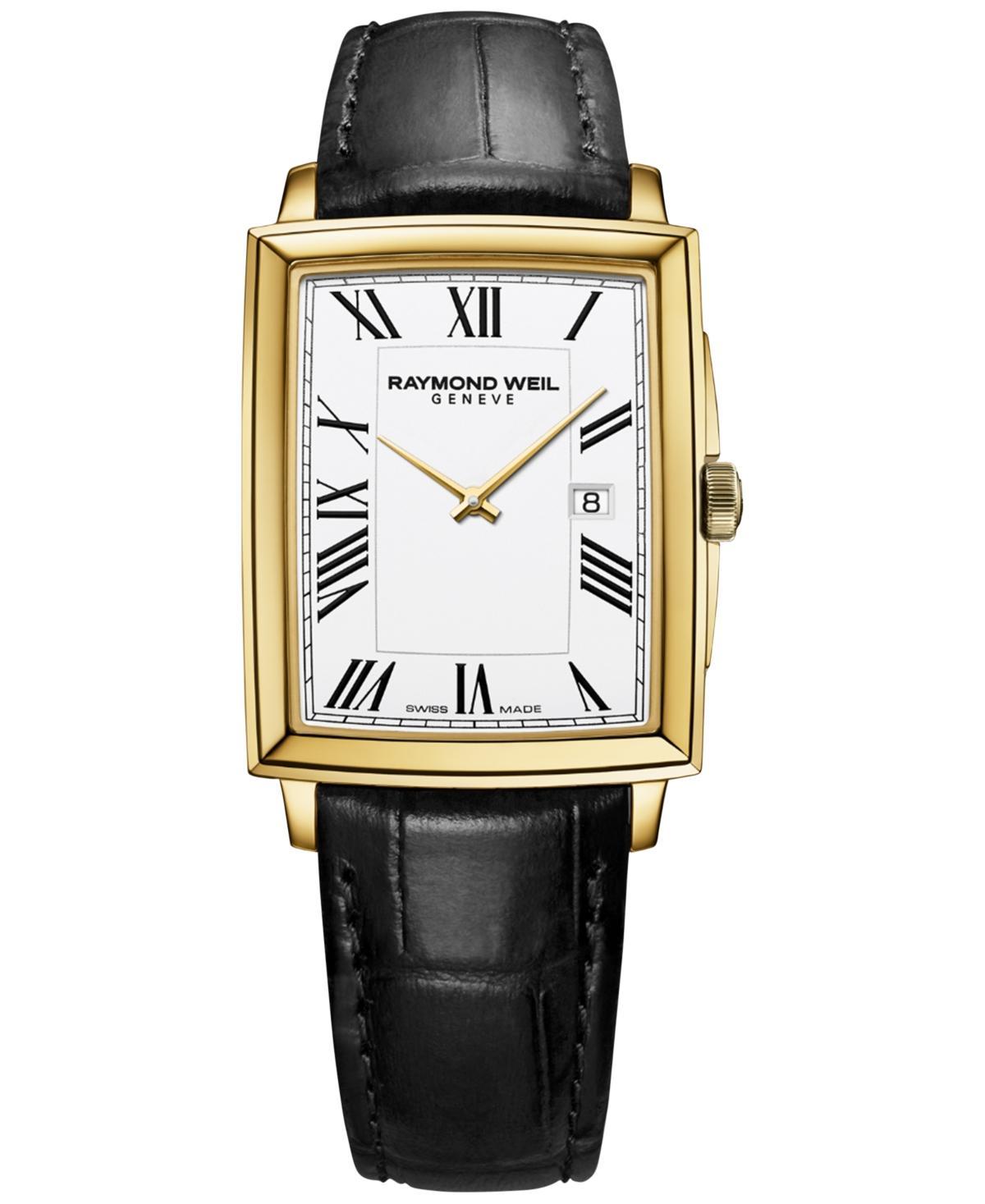 Womens Toccata Goldtone Alligator-Strap Watch Product Image