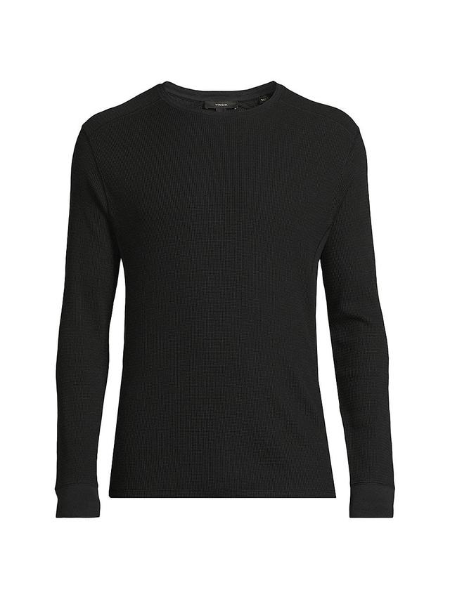 Vince Thermal Long Sleeve T-Shirt Product Image