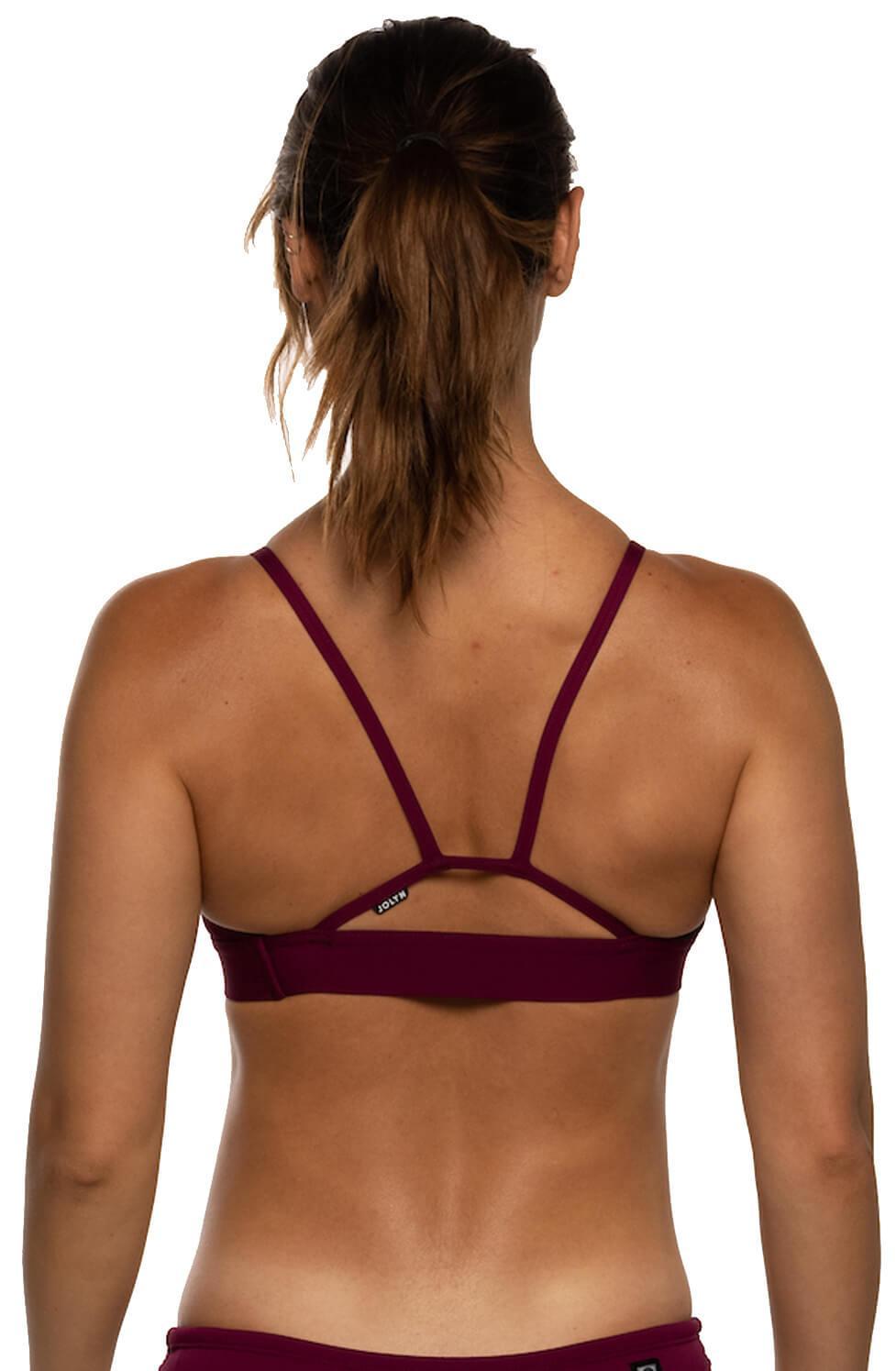 Mara Bikini Top - Cabernet Female Product Image