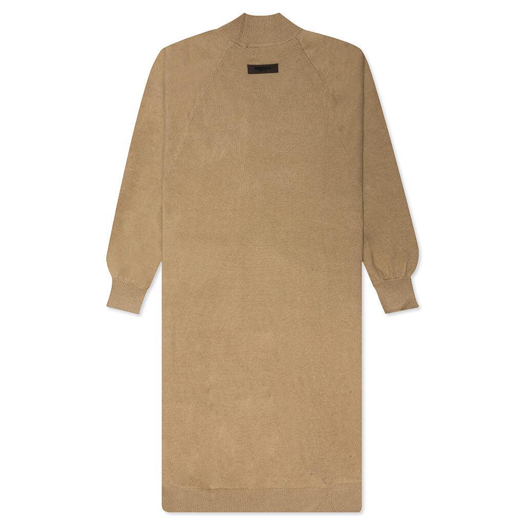 Essentials Women's Long Cardigan - Oak Female Product Image