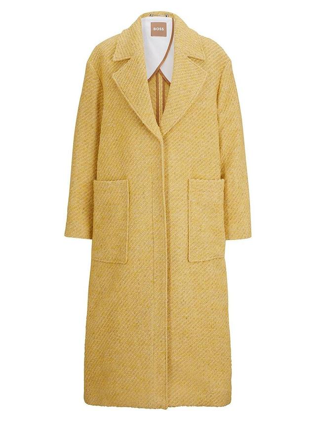 Womens Half-Lined Coat Product Image
