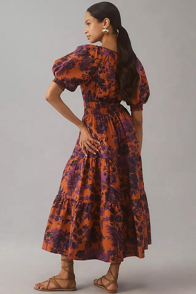 The Somerset Maxi Dress: Puff-Sleeve Edition Product Image